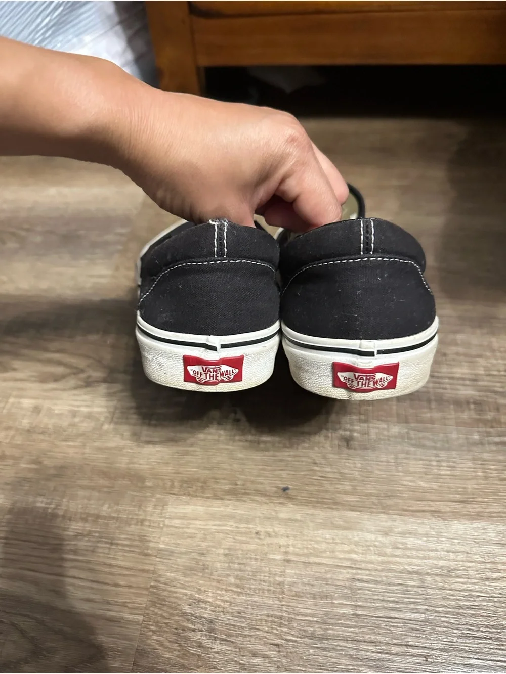 Vans classic slip